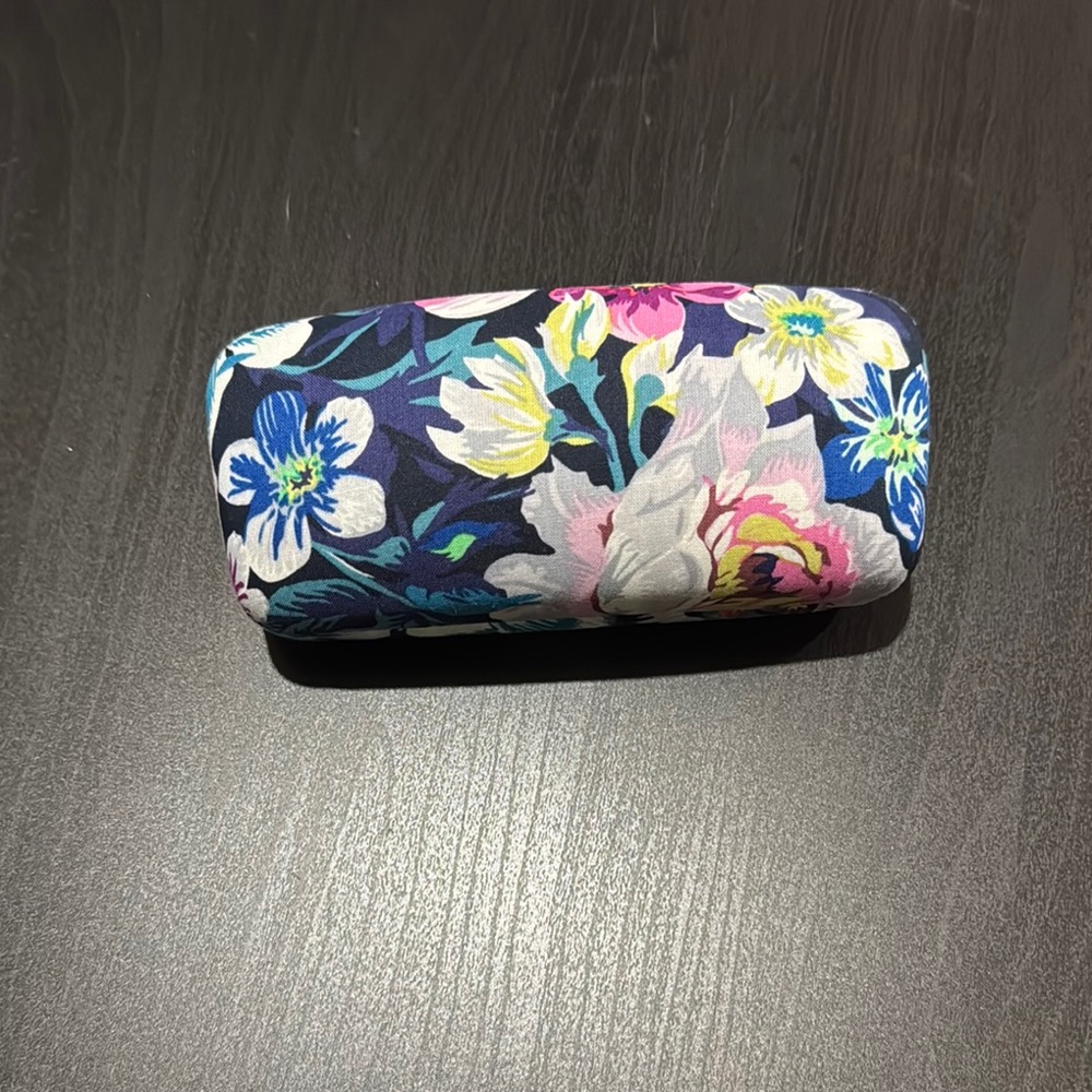 Vera Bradley Floral Multi-Color Women's Eye Glass Holder